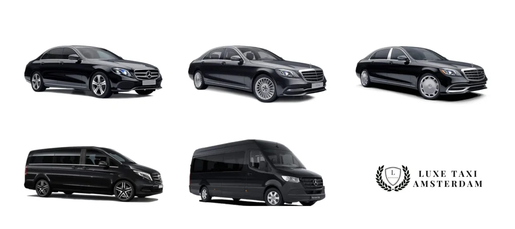 luxe taxi amsterdam wagenpark